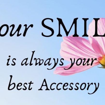 Smile - it's your best accessory