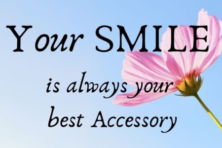 Smile - it's your best accessory
