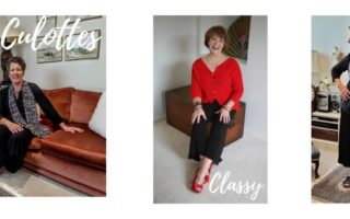 Culottes - stylish and elegant