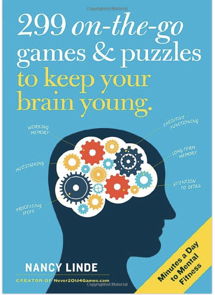 Buy On-the-Go Games & Puzzles to Keep Your Brain Young from Amazon