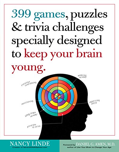 Buy Games, Puzzles & Trivia Challenges Specially Designed to Keep Your Brain Young from Amazon