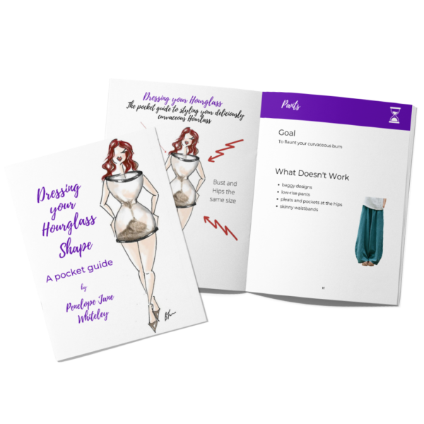 Dressing your Hourglass Shape - Pocket Guide by Penelope Jane Whiteley