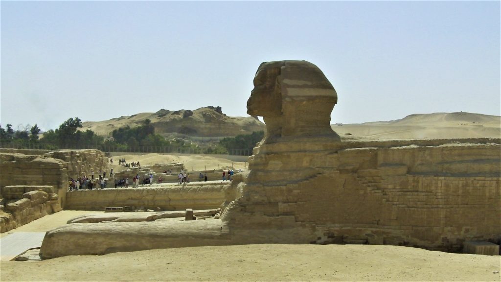 Sphinx adventure
