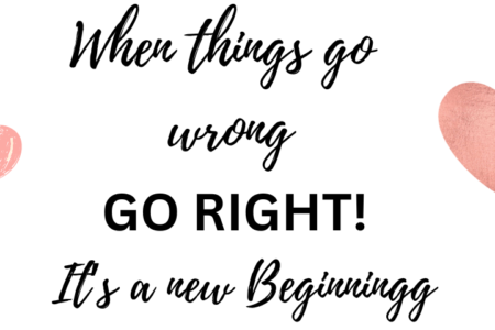 When things go wrong. go right, Alternative option