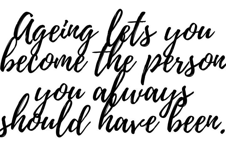 Growing older and embracing a personal rebrand with confidence and style