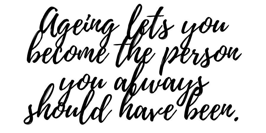 Growing older and embracing a personal rebrand with confidence and style