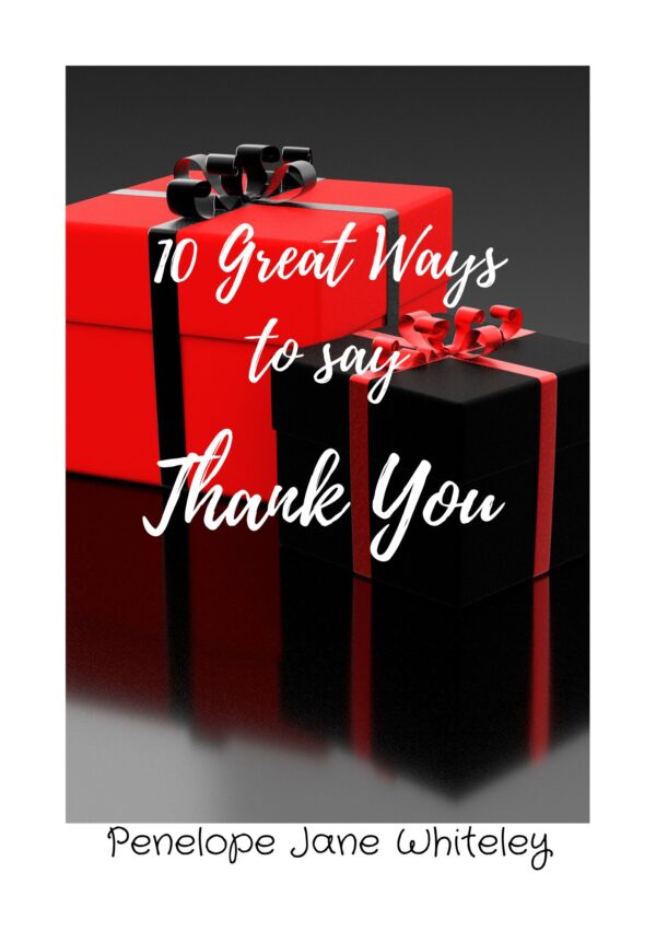 10 Great Ways to say Thank You