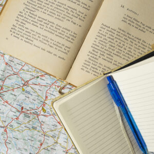 Book Creation Map - 5 Easy Steps